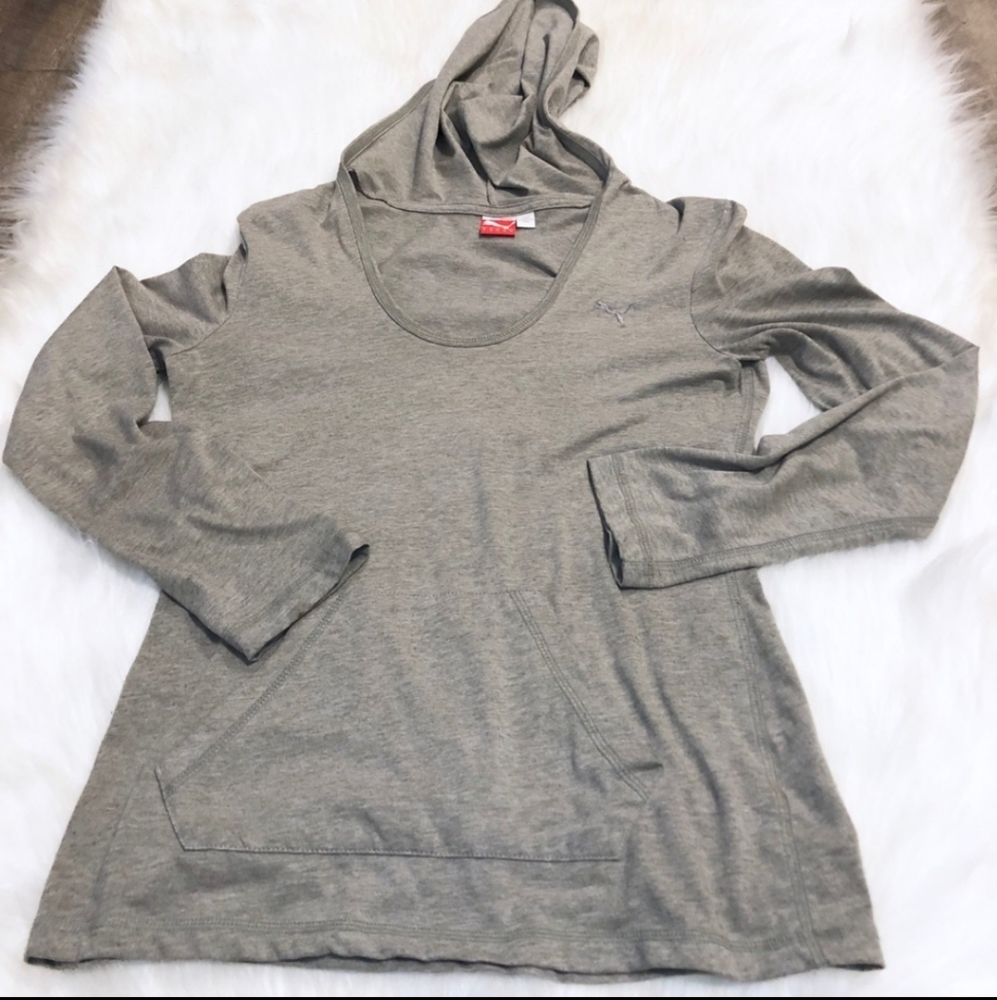 Puma Hooded Top